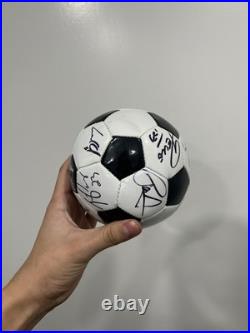 Chivas usa Season 10 Signed Ball