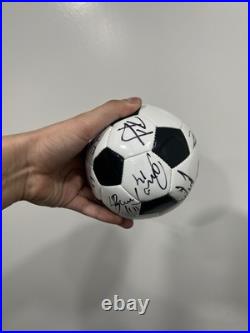 Chivas usa Season 10 Signed Ball