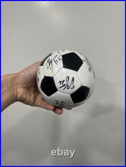 Chivas usa Season 10 Signed Ball
