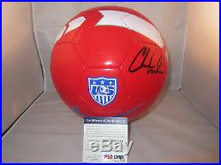 Chris Wondolowski Signed Nike Team USA Soccer Ball Psa/dna W60433 2014 World Cup