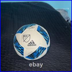 Christe Rampone Signed Soccer Ball