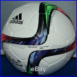 Christen Press 2015 Autographed And Inscribed World Cup Replica Soccer Ball Jsa