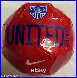 Christen Press Autographed Signed Inscribed USA Soccer Ball Jsa Coa
