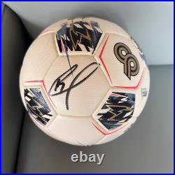 Christian Pulisic Autographed Puma CP10 Performance Soccer Ball -Fanaticts Cert