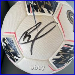 Christian Pulisic Autographed Puma CP10 Performance Soccer Ball -Fanaticts Cert
