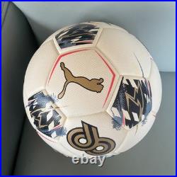 Christian Pulisic Autographed Puma CP10 Performance Soccer Ball -Fanaticts Cert