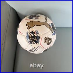 Christian Pulisic Autographed Puma CP10 Performance Soccer Ball -Fanaticts Cert