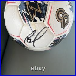 Christian Pulisic Autographed Puma CP10 Performance Soccer Ball -Fanaticts Cert