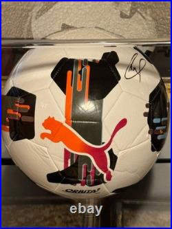 Christian Pulisic Autographed Puma Orbita 6 Soccer Ball