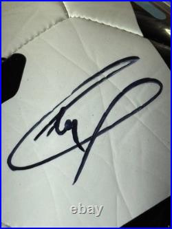 Christian Pulisic Autographed Puma Orbita 6 Soccer Ball