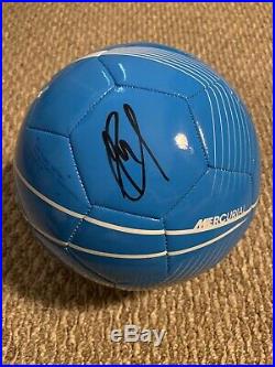 Christian Pulisic Chelsea USMNT Autographed Signed Nike Soccer Ball Beckett COA