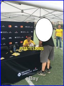 Christian Pulisic Signed Adidas Team USA Soccer Ball World Cup Proof Jsa Coa