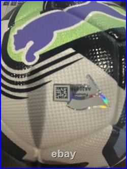 Christian Pulisic Signed Auto Autographed Soccer Ball With COA