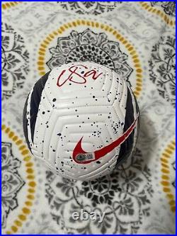 Christian Pulisic Signed/Autographed Nike Team USA Soccer Ball Beckett