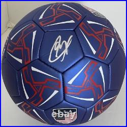 Christian Pulisic Signed Autographed Team USA Size 5 Soccer Ball JSA Captain