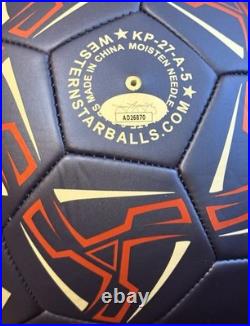 Christian Pulisic Signed Autographed Team USA Size 5 Soccer Ball JSA Captain