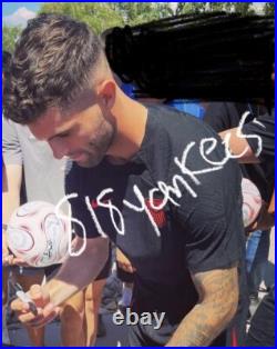 Christian Pulisic Signed CP10 Puma Soccer Ball With Proof Size 5