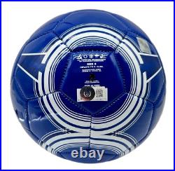 Christian Pulisic Signed Chelsea F. C. Full Size Soccer Ball (Beckett)