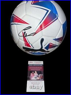 Christian Pulisic Signed Copa America Soccer Ball Auto Jsa Team USA Ac Milan Christian Pulisic Signed Copa America Soccer Ball Auto Jsa Team USA Ac Milan