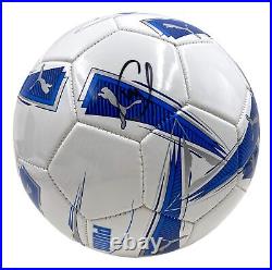 Christian Pulisic Signed Full Size Puma Soccer Ball JSA