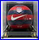 Christian_Pulisic_Signed_Nike_2018_Red_Blue_Soccer_Ball_Panini_withAcrylic_Case_01_cafn