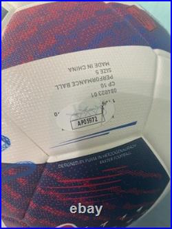 Christian Pulisic Signed Puma Soccer Ball Autograph Jsa Authenticated Team USA