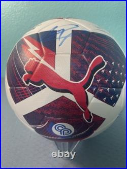 Christian Pulisic Signed Puma Soccer Ball Autograph Jsa Authenticated Team USA