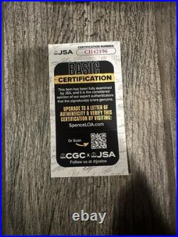 Christian Pulisic Signed Soccer Ball Jsa Coa Autographed Puma USA Ac Milan