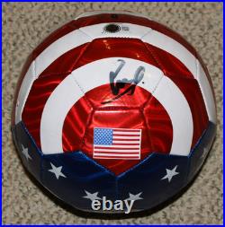 Christian Pulisic Signed Team USA Soccer Ball 2026 World Cup Usmnt 1 Beckett Coa
