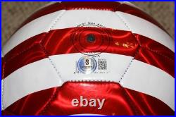 Christian Pulisic Signed Team USA Soccer Ball 2026 World Cup Usmnt 1 Beckett Coa