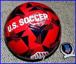 Christian Pulisic Signed Team USA Soccer Ball 2026 World Cup Usmnt 3 Beckett Coa