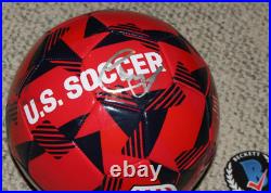 Christian Pulisic Signed Team USA Soccer Ball 2026 World Cup Usmnt 3 Beckett Coa