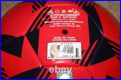 Christian Pulisic Signed Team USA Soccer Ball 2026 World Cup Usmnt 3 Beckett Coa