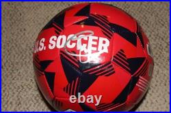 Christian Pulisic Signed Team USA Soccer Ball 2026 World Cup Usmnt 3 Beckett Coa