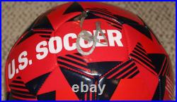 Christian Pulisic Signed Team USA Soccer Ball 2026 World Cup Usmnt 4 Beckett Coa Christian Pulisic Signed Team USA Soccer Ball 2026 World Cup Usmnt 4 Beckett Coa