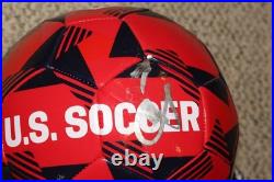 Christian Pulisic Signed Team USA Soccer Ball 2026 World Cup Usmnt 4 Beckett Coa