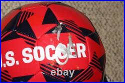 Christian Pulisic Signed Team USA Soccer Ball 2026 World Cup Usmnt 4 Beckett Coa