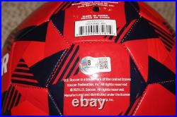 Christian Pulisic Signed Team USA Soccer Ball 2026 World Cup Usmnt 4 Beckett Coa