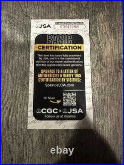 Christian Pulisic Signed Team USA Soccer Ball Jsa Coa Autograph Captain America