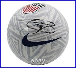 Christian Pulisic Signed USA Nike Strike Soccer Ball
