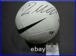 Christiano Ronaldo Autographed Juventas Nike Pitch Soccer Ball with COA