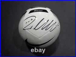 Christiano Ronaldo Autographed Nike Pitch Team Soccer Ball With COA. Very Rare