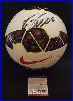 Christiano Ronaldo Autographed/Signed Nike Soccer Ball PSA/DNA