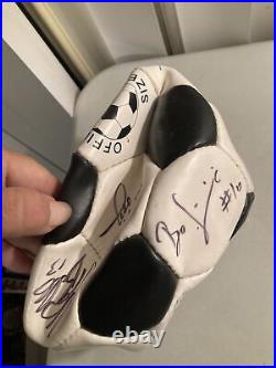 Cleveland Force (defunct) Vintage Team Signed Autographed Soccer Ball