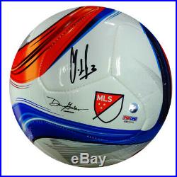 Clint Dempsey Autographed Adidas Soccer Ball Seattle Sounders Psa Itp 89901