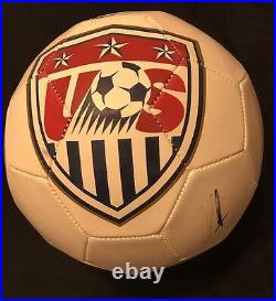 Clint Dempsey Autographed Nike USA Soccerball Jsa/coa USA Soccer