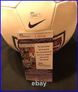 Clint Dempsey Autographed Nike USA Soccerball Jsa/coa USA Soccer