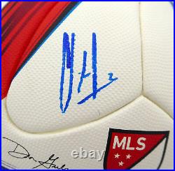 Clint Dempsey Autographed Signed Adidas Soccer Ball Sounders Steiner Holo 194859