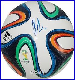 Clint Dempsey Autographed Signed Soccer Ball Team USA World Cup CFS Sounders FC