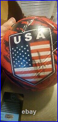 Clint Dempsey Autographed USA Soccer Ball with COA